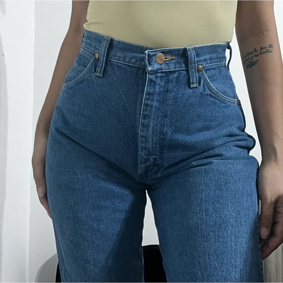 Vintage Wrangler Jeans high rise made in USA - Picture 3 of 7